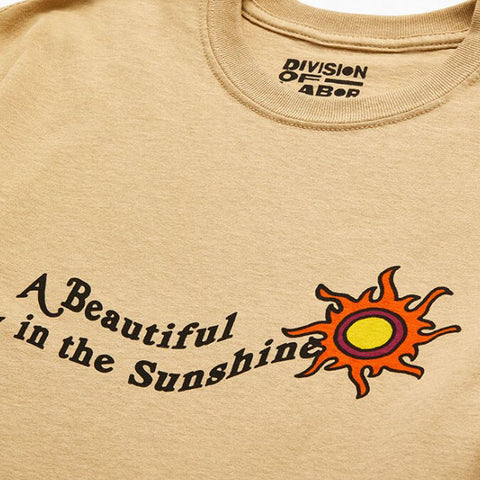 A BEAUTIFUL DAY T-SHIRT FRONT & BACK