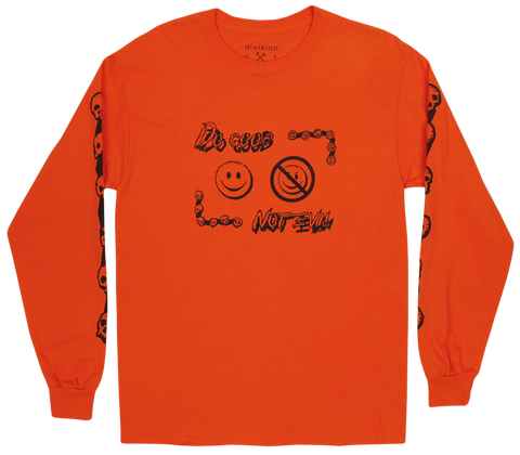 Do Good Not Evil Long Sleeve Tee