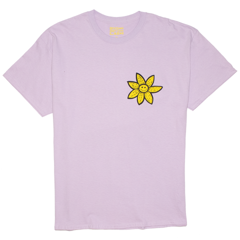 DOL (Divisionoflabor) Listen to the voiceless small flower printed on the front chest. 